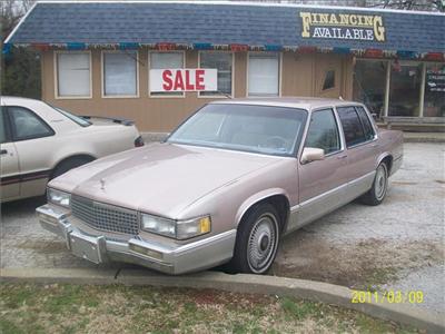 Used Cadillac Deville 1990 : $1750