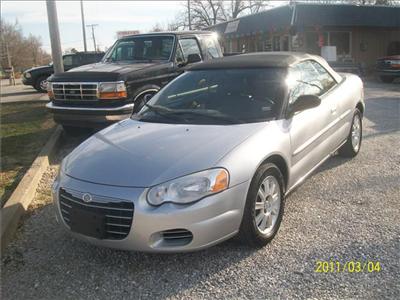 Used Chrysler Sebring 2004 : $4995