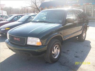 Used GMC Jimmy 2001 : $4895