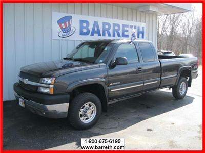 used Chevrolet Silverado 2003 : $18987