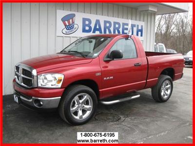 used Dodge RamPickup 2008 : $21987