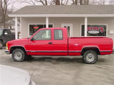 Used Chevrolet C1500 1997 : $4999