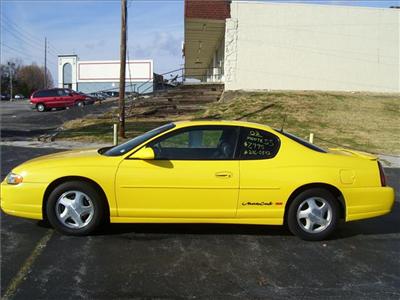 Used Chevrolet MonteCarlo 2002 : $7995