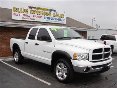 Used Dodge RamPickup 2003 : $13950