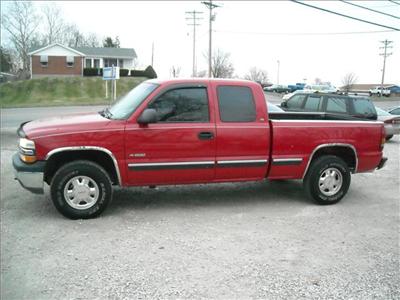 Used Chevrolet Silverado 2000 : $8200