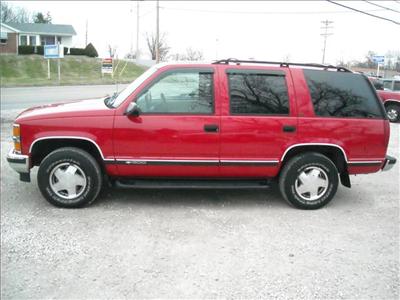 Used Chevrolet Tahoe 1995 : $4900