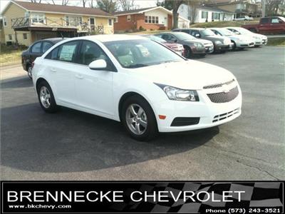 New Chevrolet Cruze 2011 : $19915