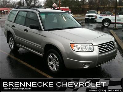 Used Subaru Forester 2006 : $15900