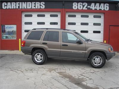 Used Jeep GrandCherokee 2002 : $6750