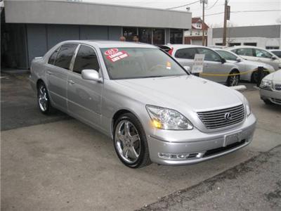 Used Lexus LS430 2005 : $25950
