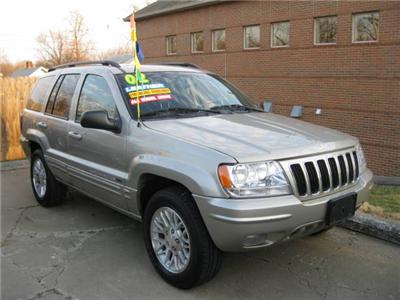 Used Jeep GrandCherokee 2002 : $8950