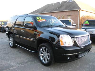 Used GMC Yukon 2007 : $22950