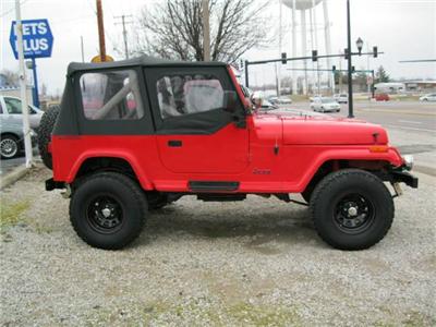 Used Jeep Wrangler 1989 : $5995