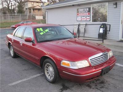 Used Ford CrownVictoria 1998 : $0