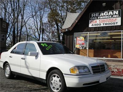 Used Mercedes-Benz CClass 1995 : $0
