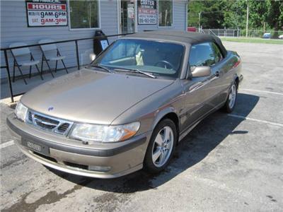 Used Saab 93 2002 : $0