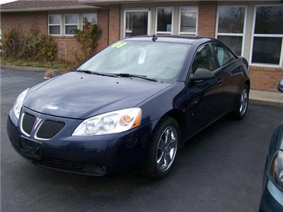 Used Pontiac G6 2008 : $10995