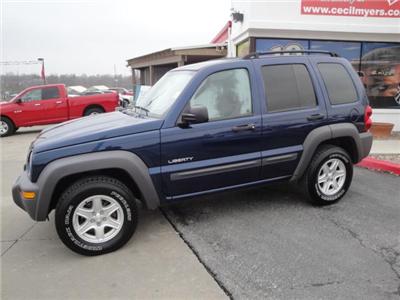 Used Jeep Liberty 2004 : $10988