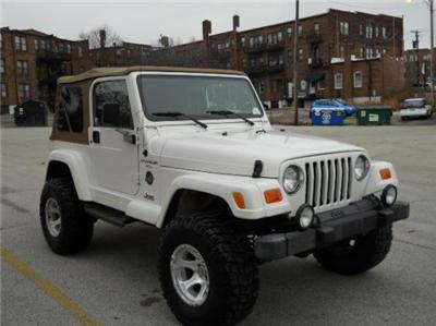 Used Jeep Wrangler 2000 : $11995