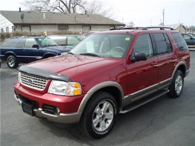 Used Ford Explorer 2003 : $9995
