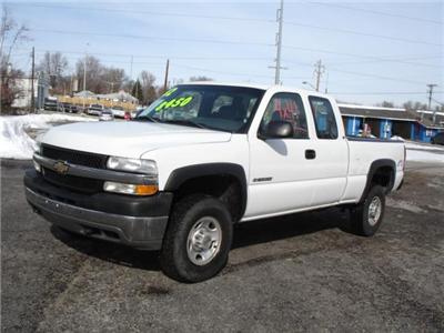 Used Chevrolet Silverado 2002 : $8450