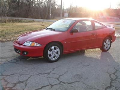 Used Chevrolet Cavalier 2001 : $3850