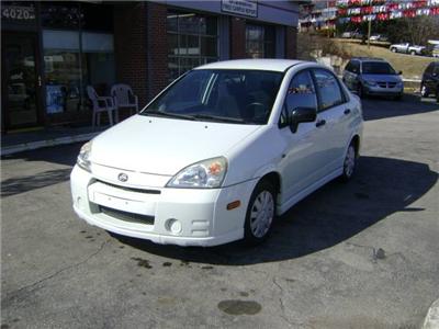 Used Suzuki Aerio 2004 : $6995