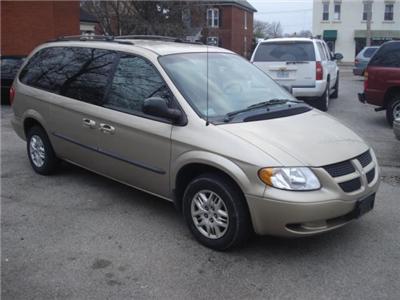 Used Dodge GrandCaravan 2002 : $6995
