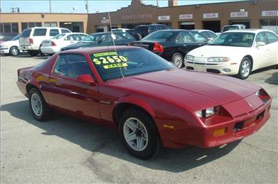Used Chevrolet Camaro 1986 : $2650