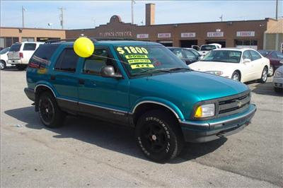 Used Chevrolet Blazer 1996 : $4995