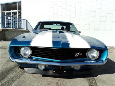 Used Chevrolet Camaro 1969 : $24900