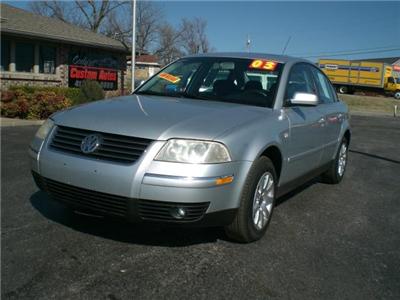 Used Volkswagen Passat 2003 : $8975