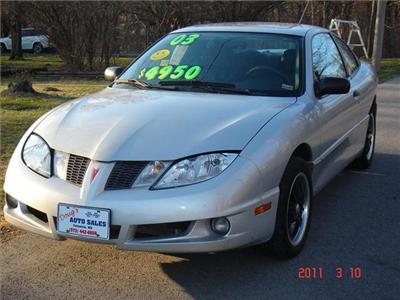 Used Pontiac Sunfire 2003 : $4950