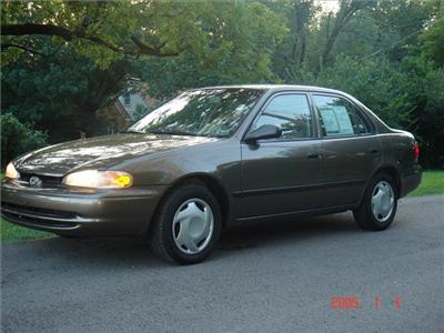 Used Chevrolet Prizm 1999 : $3950