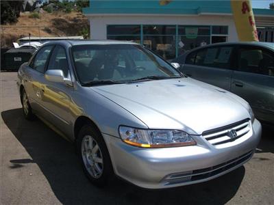 Used Honda Accord 2002 : $8700