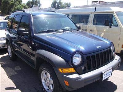 Used Jeep Liberty 2007 : $13700
