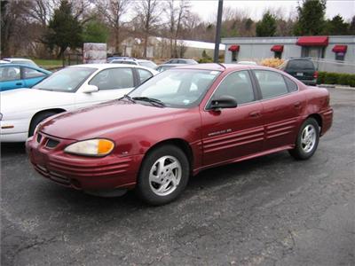 Used Pontiac GrandAm 2000 : $4599