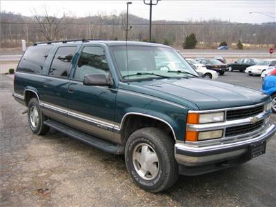 Used Chevrolet Suburban 1999 : $5999