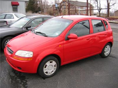 Used Chevrolet Aveo 2004 : $5499