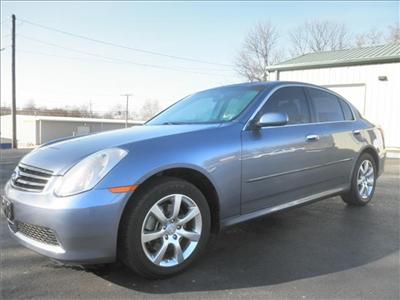 Used Infiniti G35 2006 : $17985