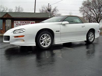 Used Chevrolet Camaro 2000 : $13990