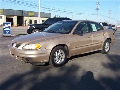 Used Pontiac GrandAm 2003 : $4500