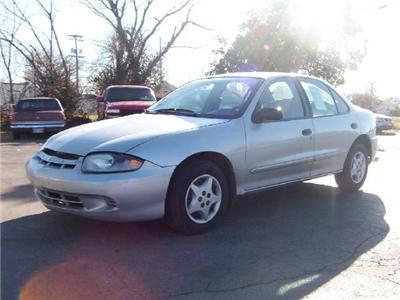 Used Chevrolet Cavalier 2003 : $3900