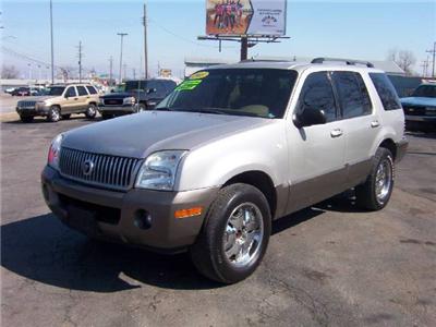 Used Mercury Mountaineer 2003 : $7900