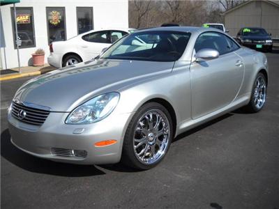 Used Lexus SC430 2002 : $15995