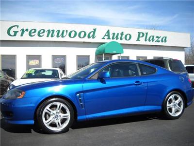 Used Hyundai Tiburon 2005 : $8995