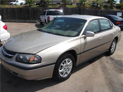 Used Chevrolet Impala 2003 : $5900