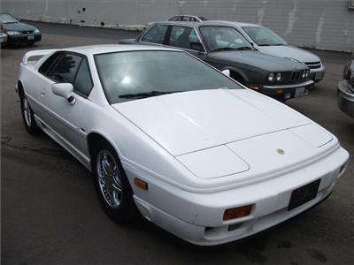 Used Lotus Esprit 1993 : $21000