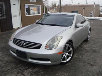 Used Infiniti G35 2003 : $10900