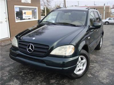 Used Mercedes-Benz MClass 2001 : $7600